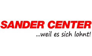 Logo von SANDER CENTER - clever shoppen