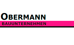 Logo von Gebr. Obermann Bauunternehmen GmbH