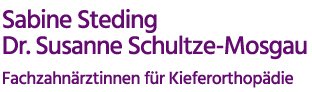 Logo von Kieferorthopädische Fachzahnarztpraxis Sabine Steding und Dr. Susanne Schultze-Mosgau