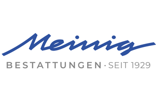 Logo von Meinig Bestattungen