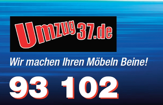 Logo von Umzug 37 GmbH Möbelspedition