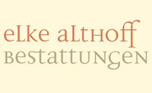 Logo von Althoff Elke Bestattungen