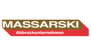 Logo von Massarski Abbruchunternehmen