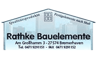 Logo von Rathke - Bauelemente Inh. Stephan Rathke