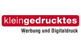 Logo von Kleingedrucktes e.K.