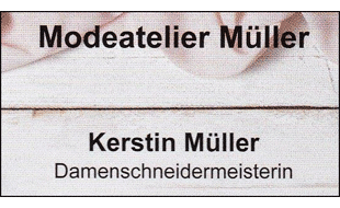 Logo von Modeatelier Kerstin Müller