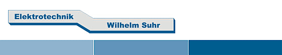 Logo von Elektrotechnik Wilhelm Suhr GmbH