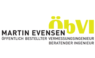 Logo von Vermessungsbüro Evensen & Sander, Öffentlich bestellte Vermessungsingenieure