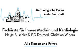 Logo von Kardiologische Gemeinschaftspraxis in der Südstadt: Helga Buschler und Priv.-Doz. Dr. med. Christian Widera