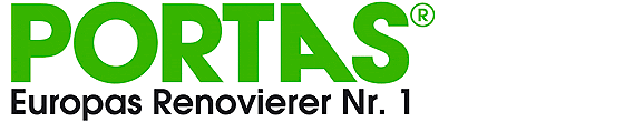 Logo von PORTAS Fachbetrieb Türen- u. Küchenrenovierungen
