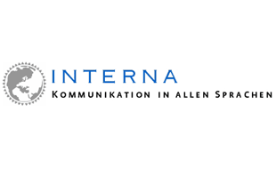 Logo von INTERNA Kommunikation in allen Sprachen