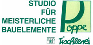 Logo von Poppe Tischlerei