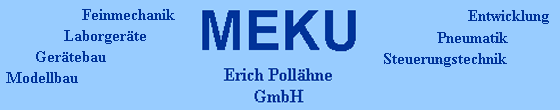 Logo von MEKU Erich Pollähne GmbH