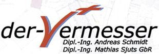 Logo von Büro Der Vermesser Schmidt & Sjuts GbR