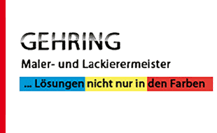 Logo von Gehring Maler- und Lackierermeister