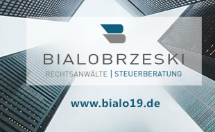 Logo von BIALOBRZESKI RECHTSANWÄLTE STEUERBERATUNG