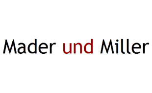 Logo von Mader und Miller Rechtsanwalt und Steuerberater