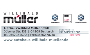 Logo von Autohaus Willibald Müller GmbH