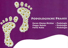 Logo von Karen Klemp-Richter Podologische Praxis & Heilpraktiker Praxis Bereich Podologie