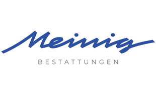Logo von Meinig Bestattungen Bestatter