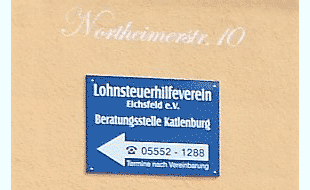 Logo von Lohnsteuerhilfeverein Eichsfeld e.V.