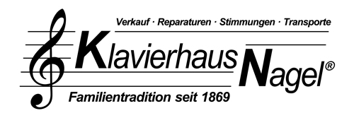 Logo von Klavierhaus Nagel