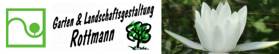 Logo von Rottmann Garten- u. Landschaftsgestaltung