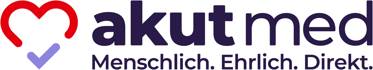 Logo von akut... Medizinische Personallogistik GmbH