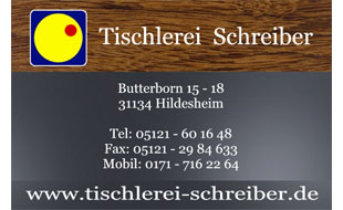 Logo von Bernd Schreiber Tischlerei