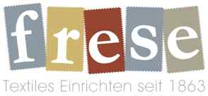 Logo von Frese GmbH textiles Einrichten Tapeten Dekostoffe Polsterstoffe Bodenbeläge Wohnrauntextilien