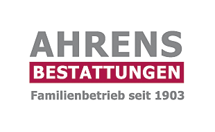 Logo von Ahrens Sigrid Bestattungen GmbH