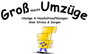Logo von Groß macht Umzüge