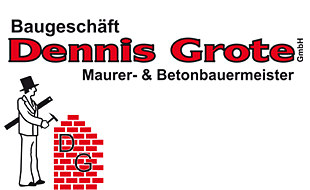 Logo von Baugeschäft Dennis Grote GmbH