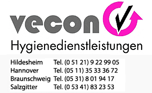 Logo von Vecon Hygienedienstleistungen GmbH
