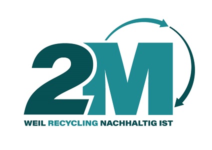 Logo von 2 M Recycling GmbH