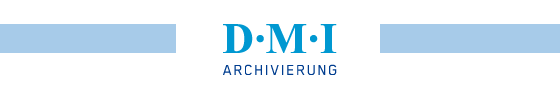 Logo von DMI-Archivorganisation GmbH & Co. KG