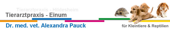 Logo von Tierarztpraxis-Einum, Dr. med. vet. Alexandra Pauck Tierarzt