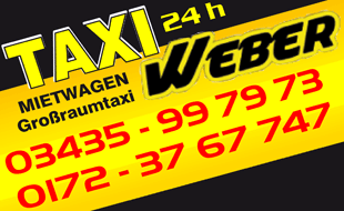 Logo von Taxi-Weber