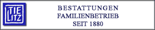 Logo von Beerdigungs-Institut Tielitz