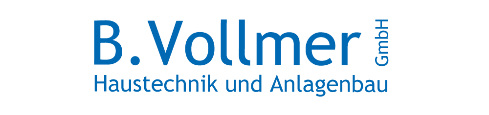 Logo von B. Vollmer GmbH Haustechnik und Anlagenbau