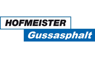 Logo von HOFMEISTER Gussasphalt GmbH & Co. KG