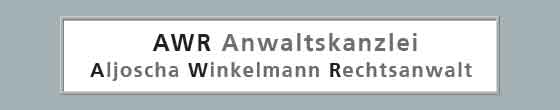 Logo von AWR Anwaltskanzlei