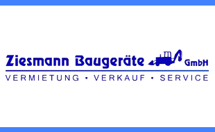 Logo von Ziesmann Baugeräte GmbH