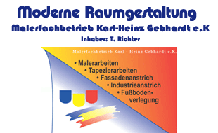 Logo von Malerfachbetrieb Gebhardt GmbH