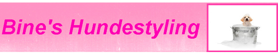 Logo von Bines Hundestyling