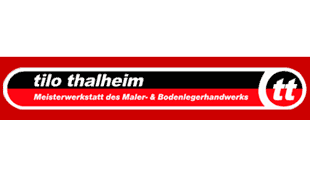 Logo von Malerbetrieb Tilo Thalheim Meisterwerkstatt des Maler- & Bodenlegerhandwerks