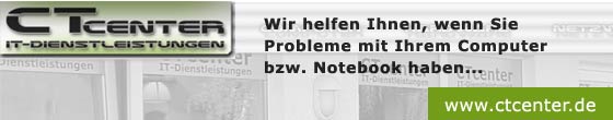 Logo von CTcenter IT-Dienstleistungen