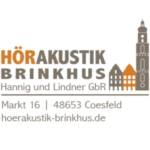 Logo von Hörakustik Brinkhus Hannig und Lindner GbR