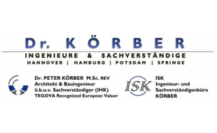 Logo von Dr. Dipl. Ing. Architekt Peter Körber M.Sc. REV ö.b.u.v. Sachverständiger