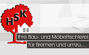 Logo von HSK Bau-und Möbeltischlerei